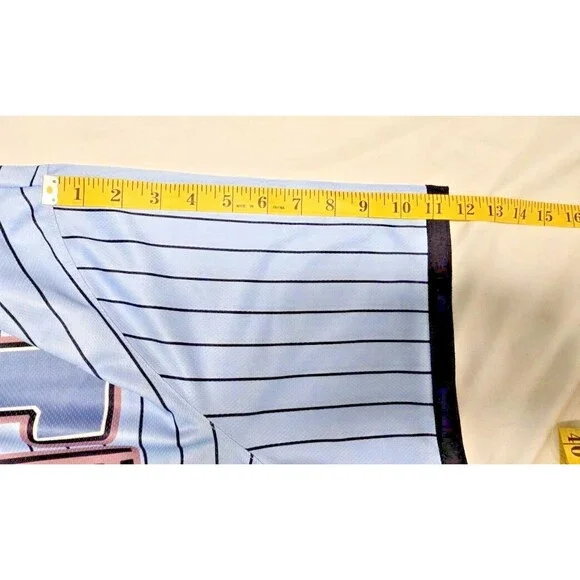 STITCH - Disney Men's Baseball Shirt 2X, Button Up, Short Sleeves, Great Graphic - Picture 8 of 10